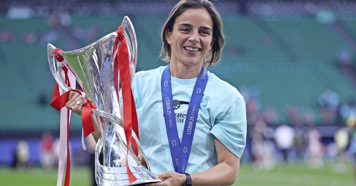 Renée Slegers (36) es la 'Mujer Maravilla' de los mejores