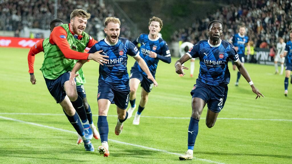 Rescate irritable de último minuto para Heidenheim