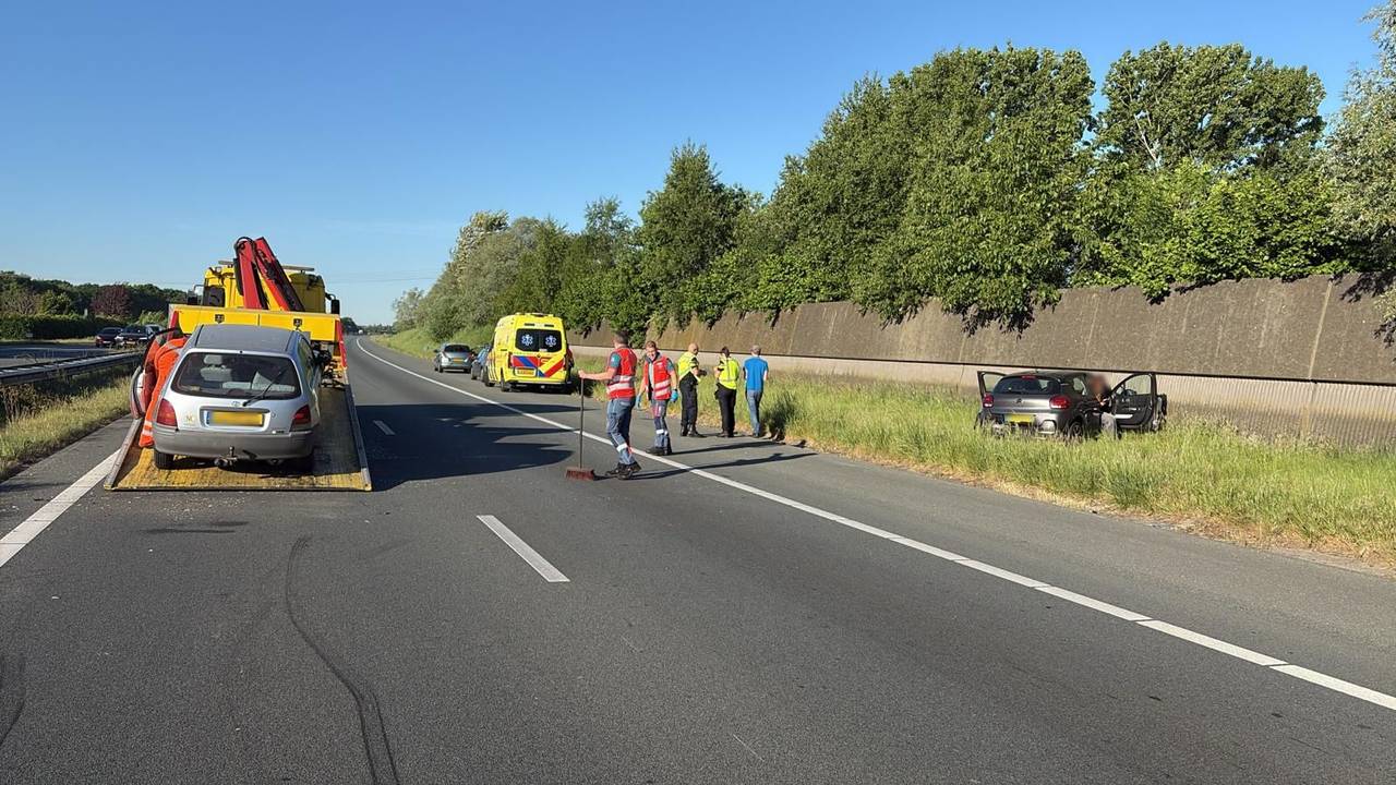 Retraso de la hora en el A50 después del accidente