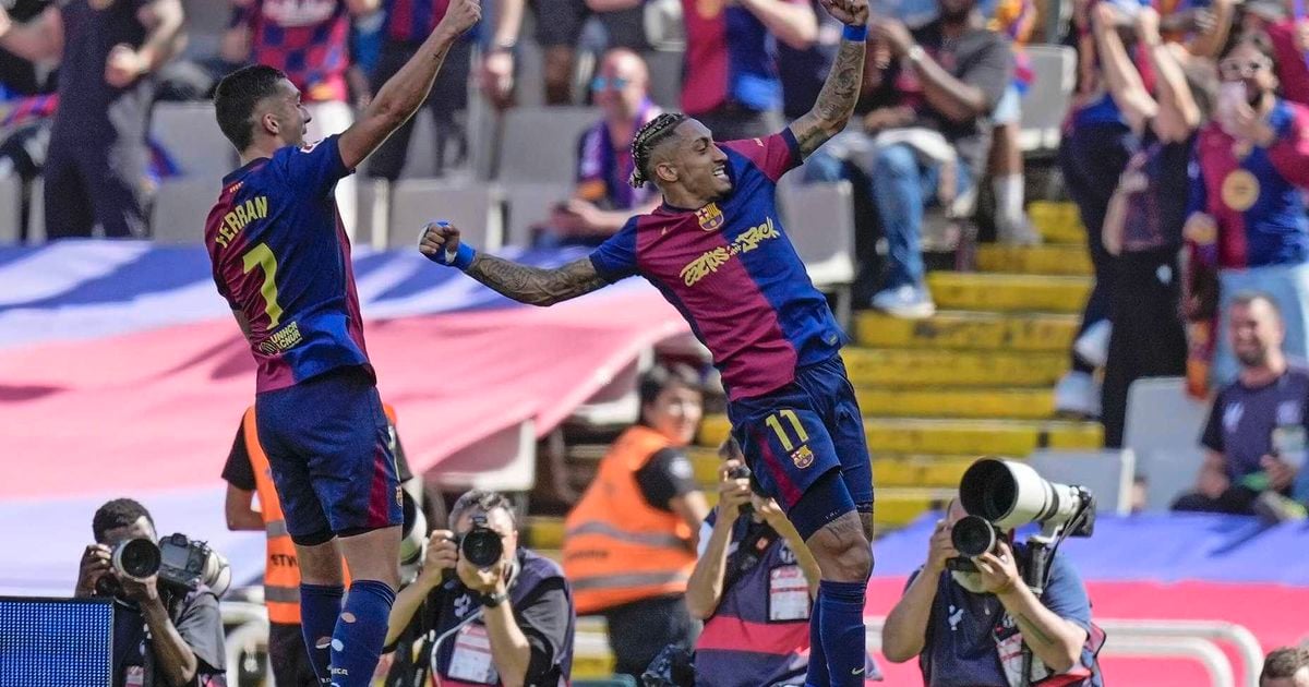 Revive aquí el loco El Clásico entre el FC Barcelona