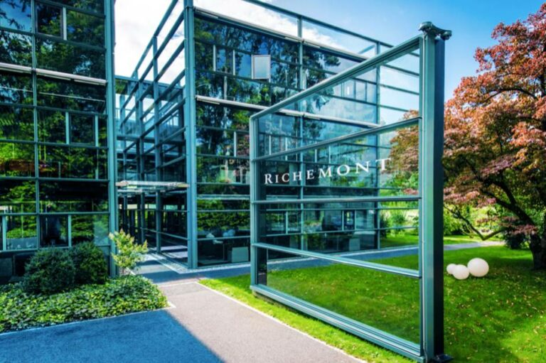 Richemont inspira figuras comerciales - Alto desde mediados de marzo