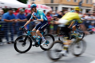 Ride picante para terminar con la semana, Ciccone se va