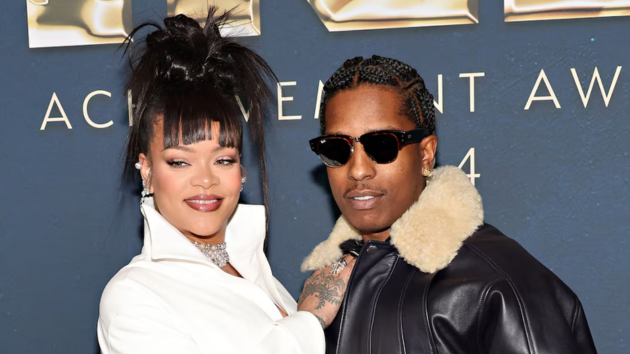 Rihanna, A $ AP Rocky esperando 3er niño, el rapero