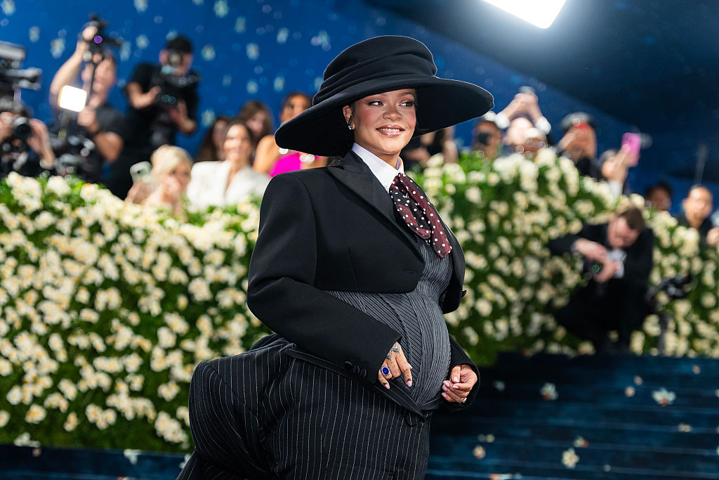 Rihanna: Noticias para bebés en la Gala Met