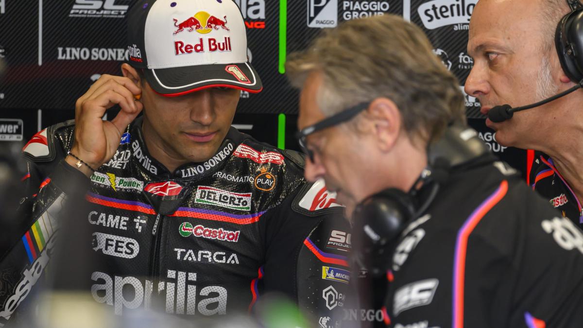 Rivela "llamar" Martin: "Silverstone habla claramente, Aprilia ganó la motocicleta
