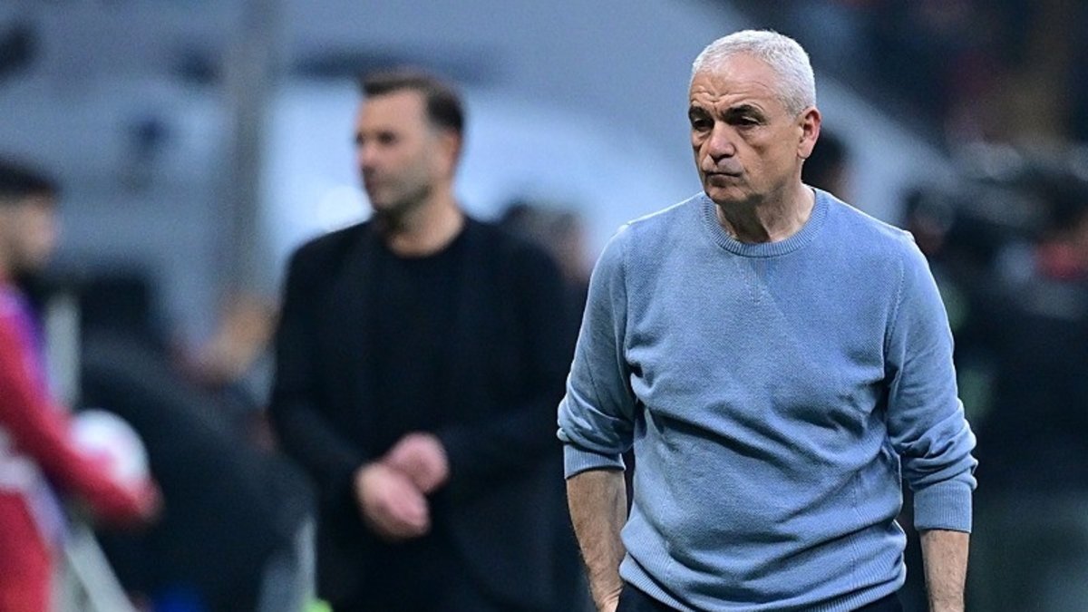 Rıza çalımbay: Nuestro verdadero objetivo no era este partido