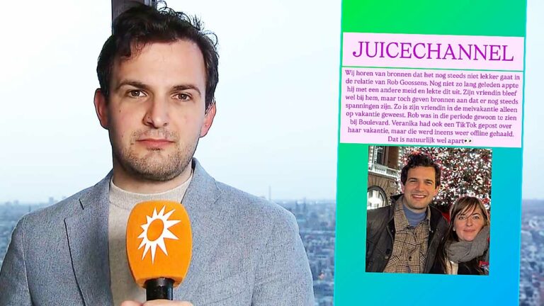 Rob Goossens nuevamente en Juicekanaal: 'Película rápidamente desconectada'