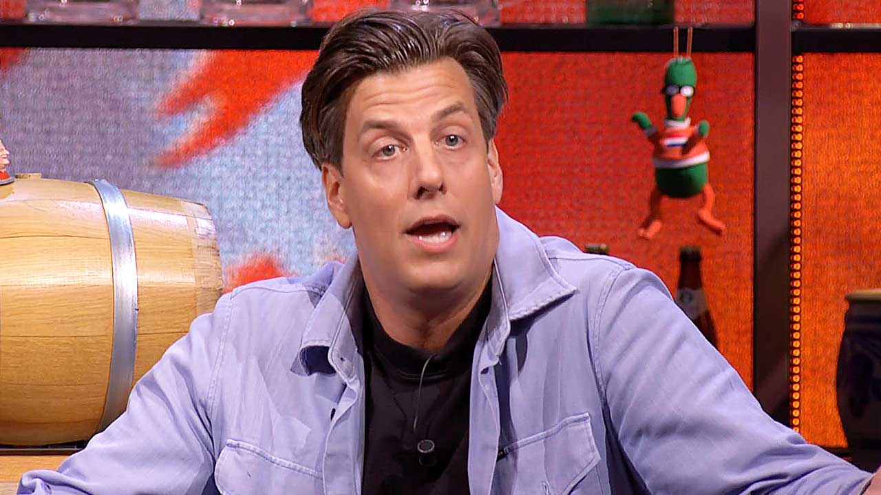 Rob Kemps enojado después de la pregunta sobre el divorcio: