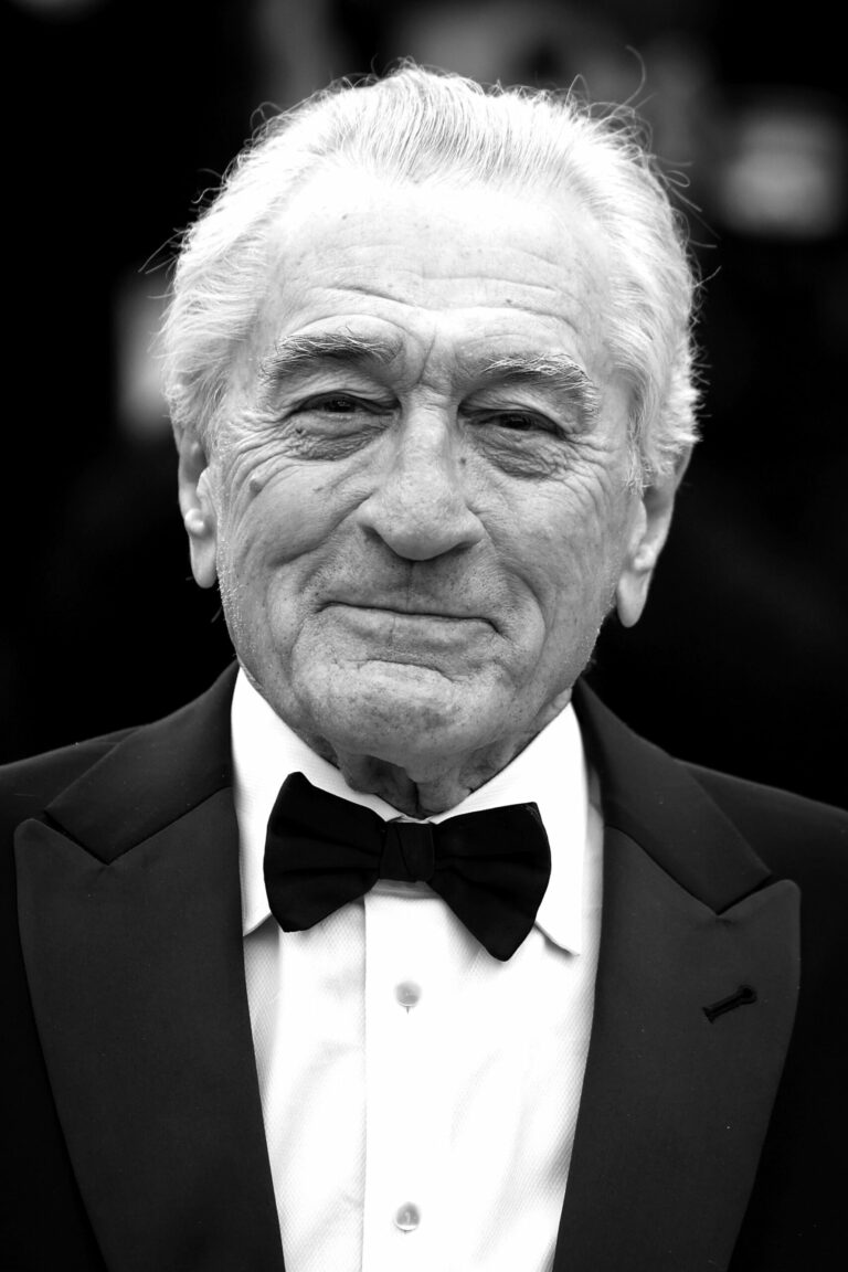 Robert de Niro teme a la muerte: "Pero no tengo