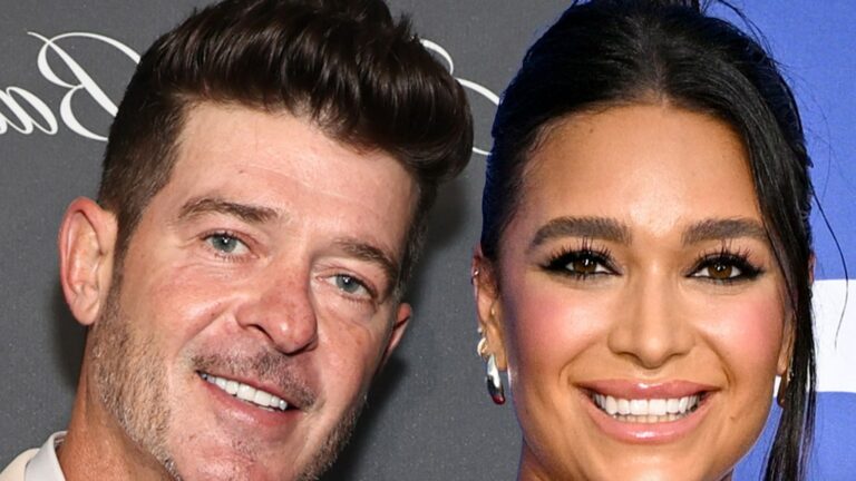 Robin Thicke y April Love Geary finalmente se casan en