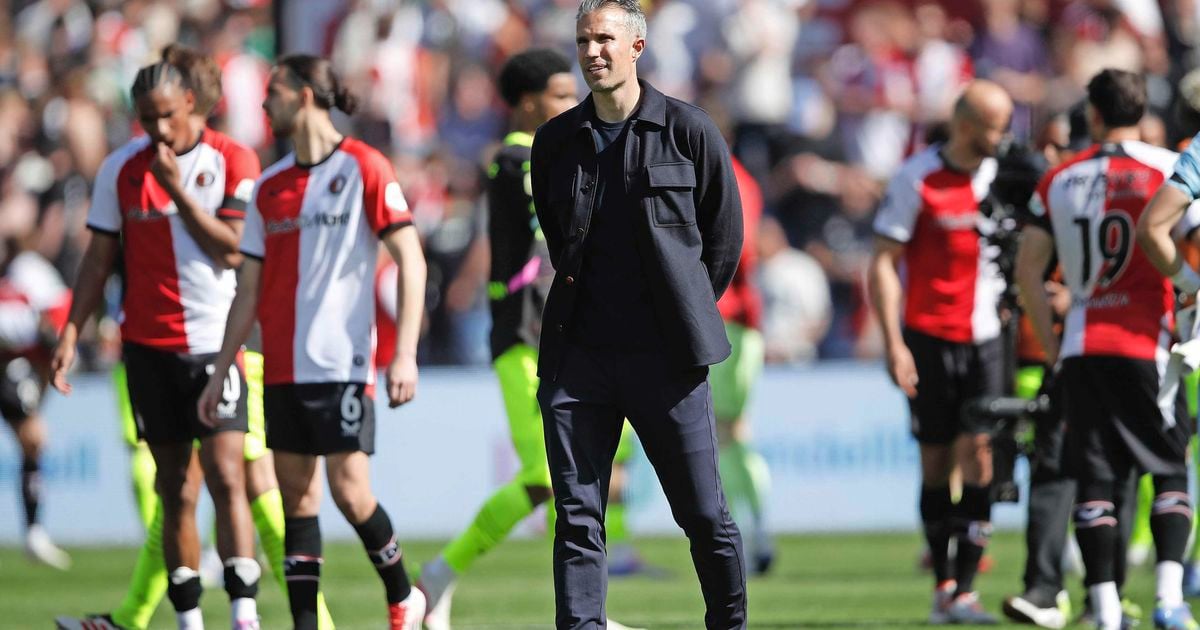 Robin Van Persie no quiere un disgusto en Feyenoord: "No