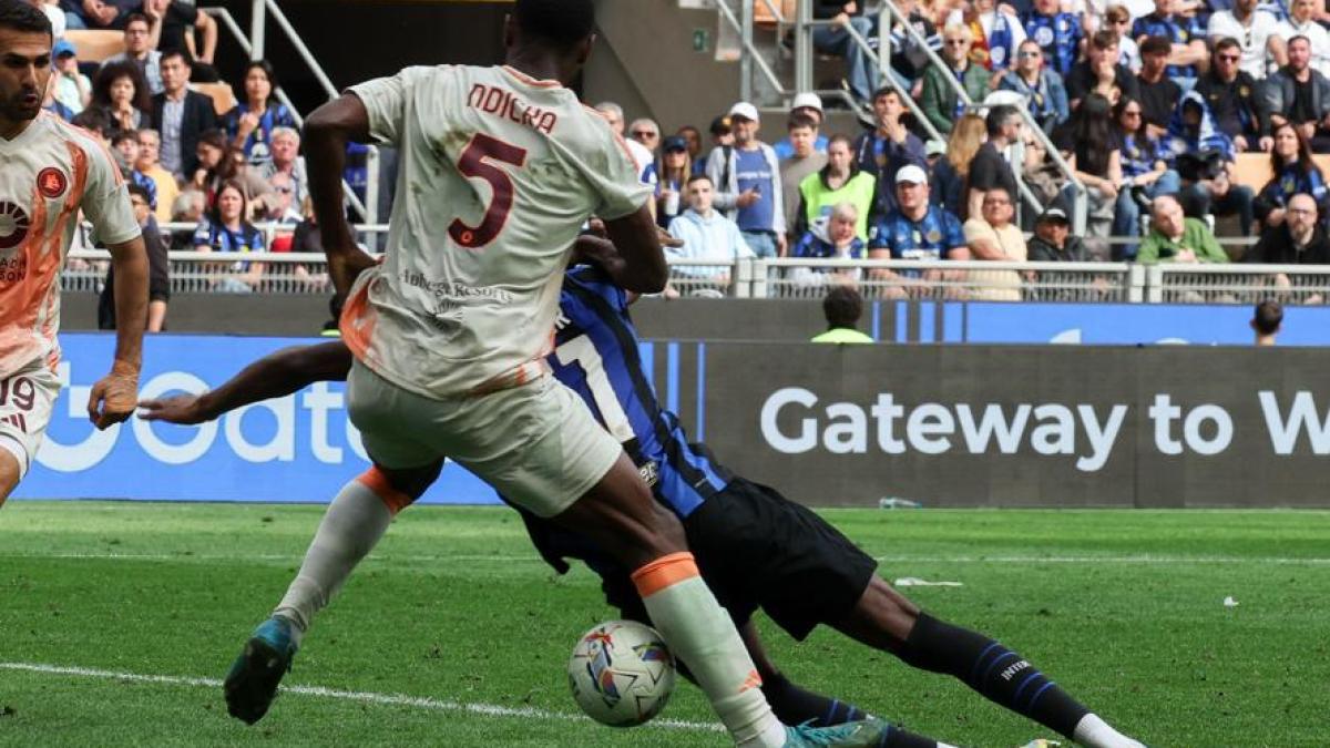 Rocchi insiste: "Inter-ROMA, la deducción de Nicka en Bisseck fue