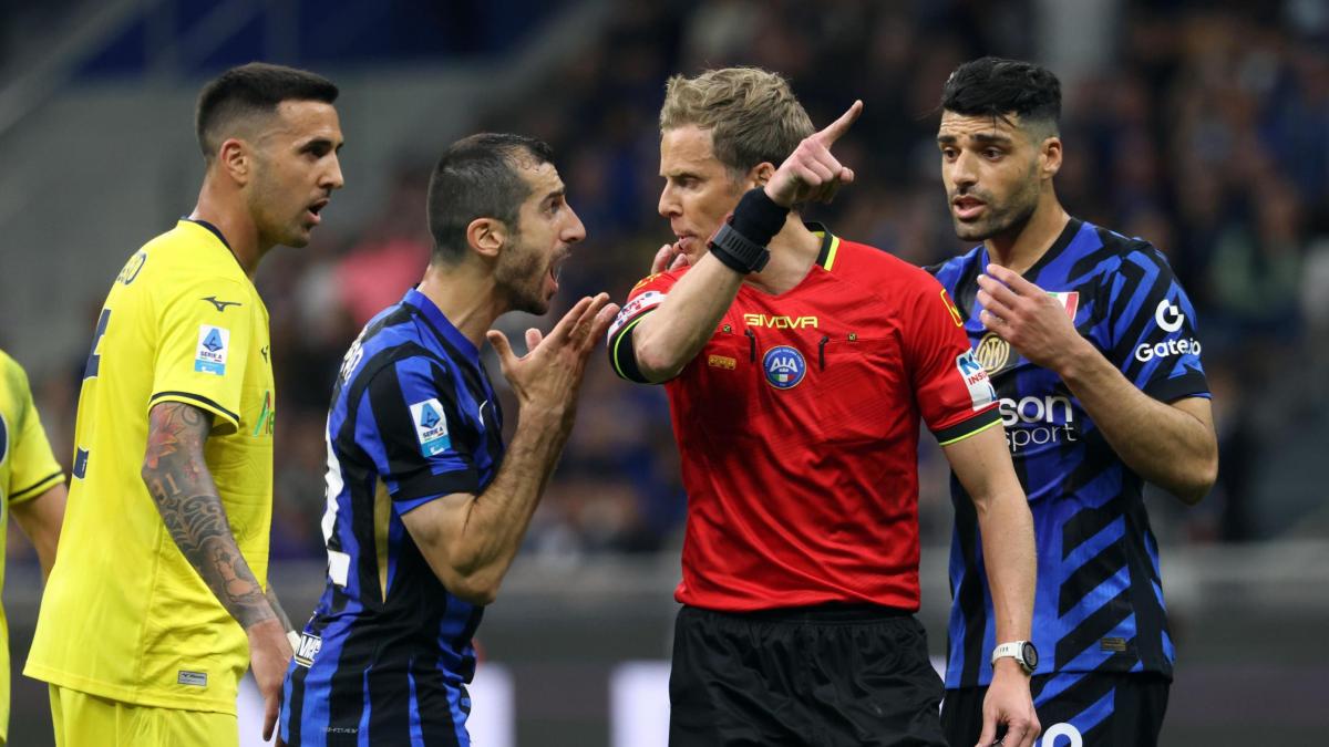 Rocchi y las controversias: "Penalty Bisseck. Giménez da Rosso, se
