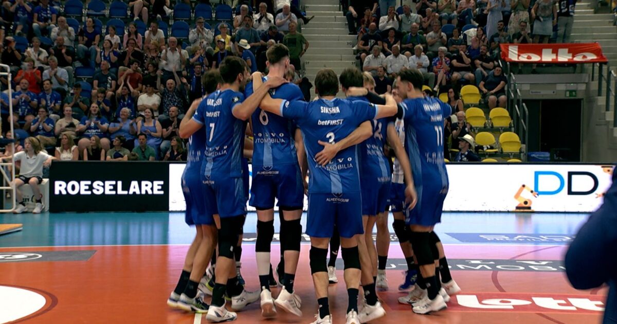Roeselare da el primer paso hacia el título nacional en
