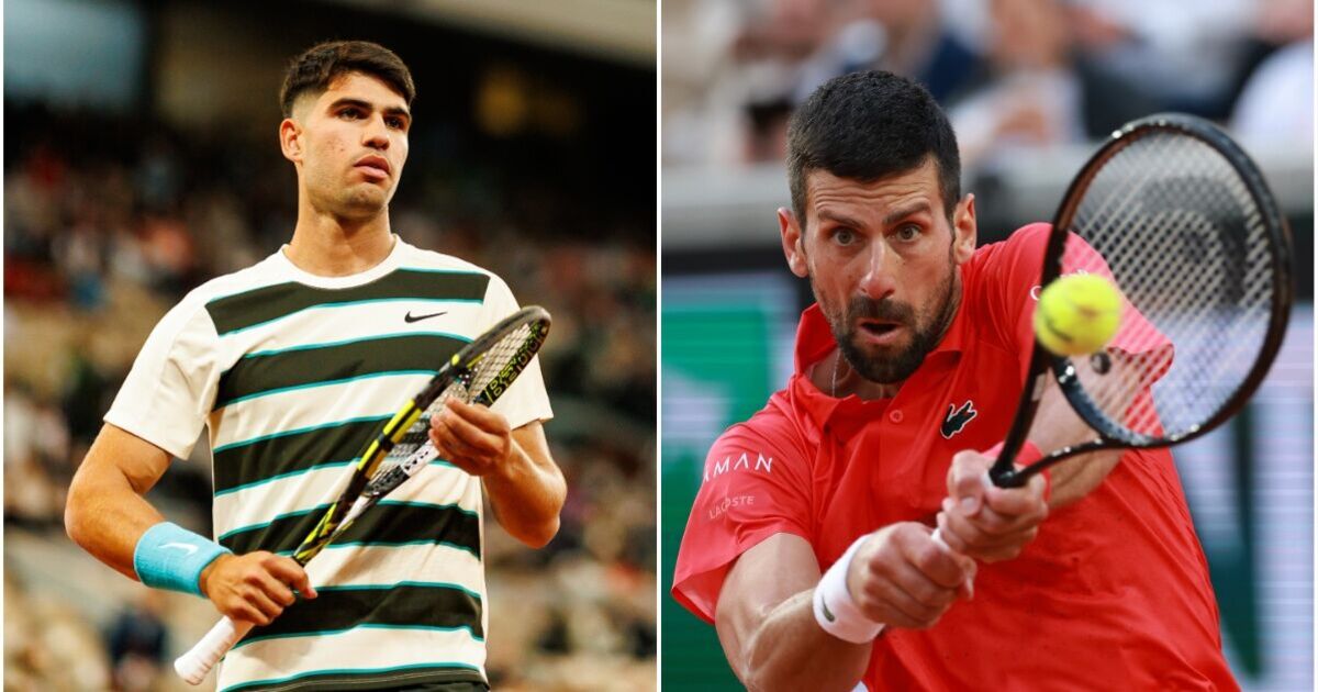 Roland Garros EN VIVO : Carlos Alcaraz destrozado por un
