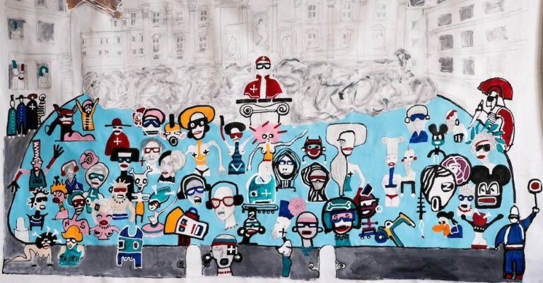 «Roma Freehand», la nueva exposición personal de Gian Luca Gentili