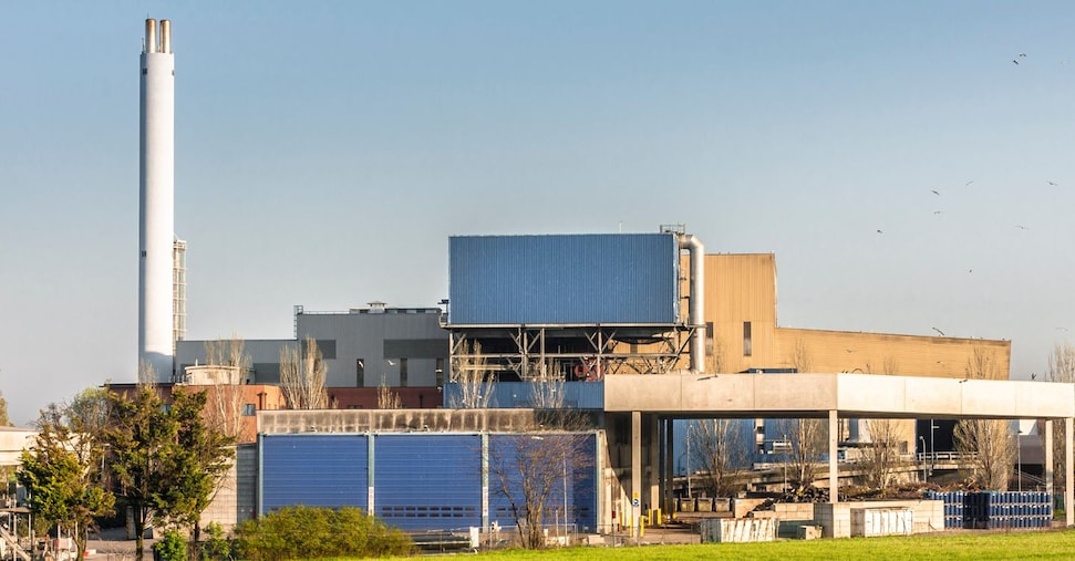 Roma Thermovalizer, el final final en Acea: Sitios de construcción