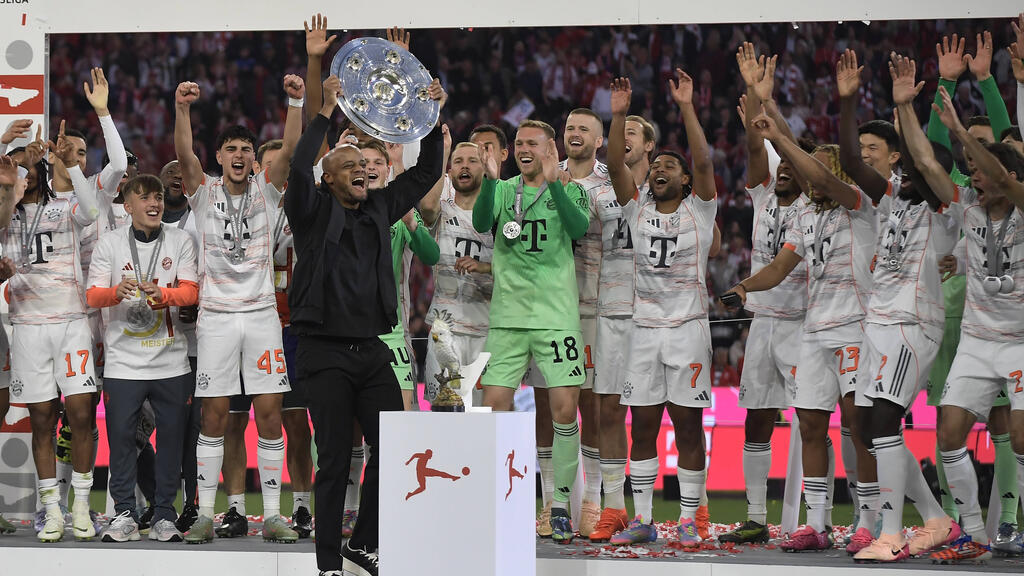 Rompecabezas sobre Kakadu en la celebración maestra del Bayern