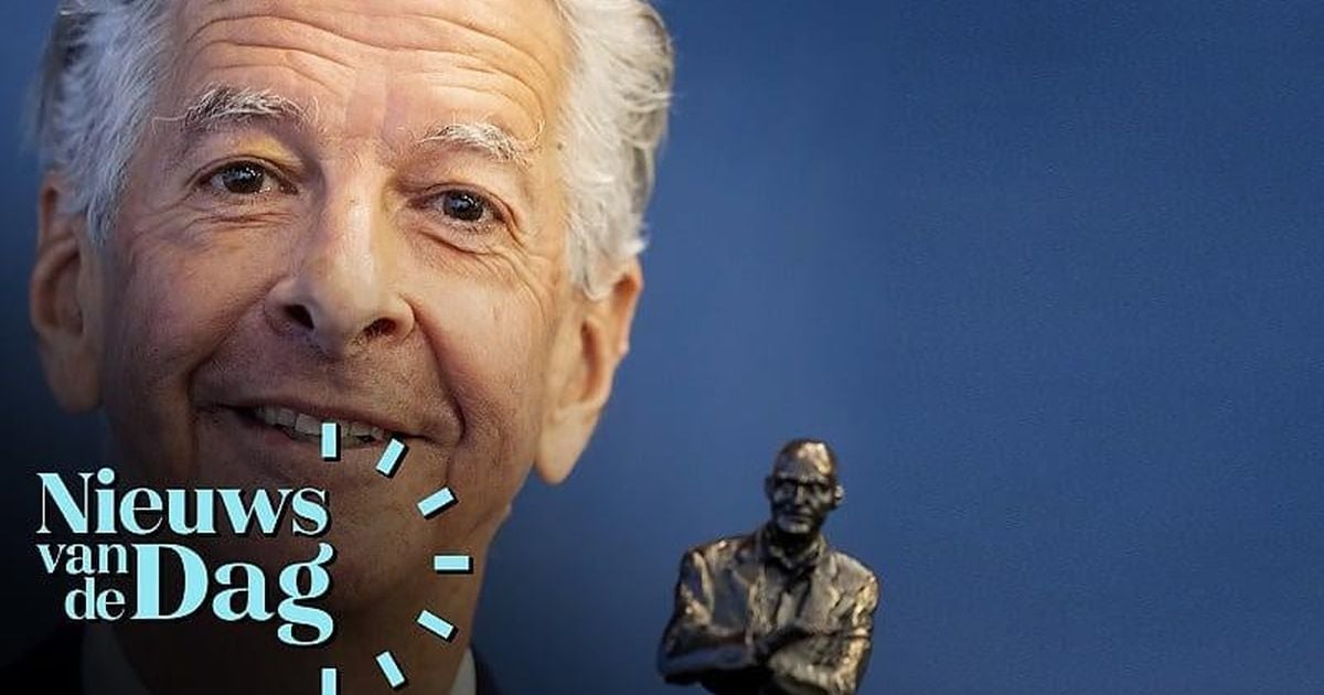 Ronald yeso después del premio Win Pim Fortuyn: "Era muy