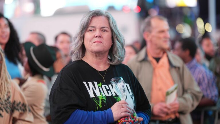 Rosie O'Donnell sobre 'Y así, tal cual', el movimiento de