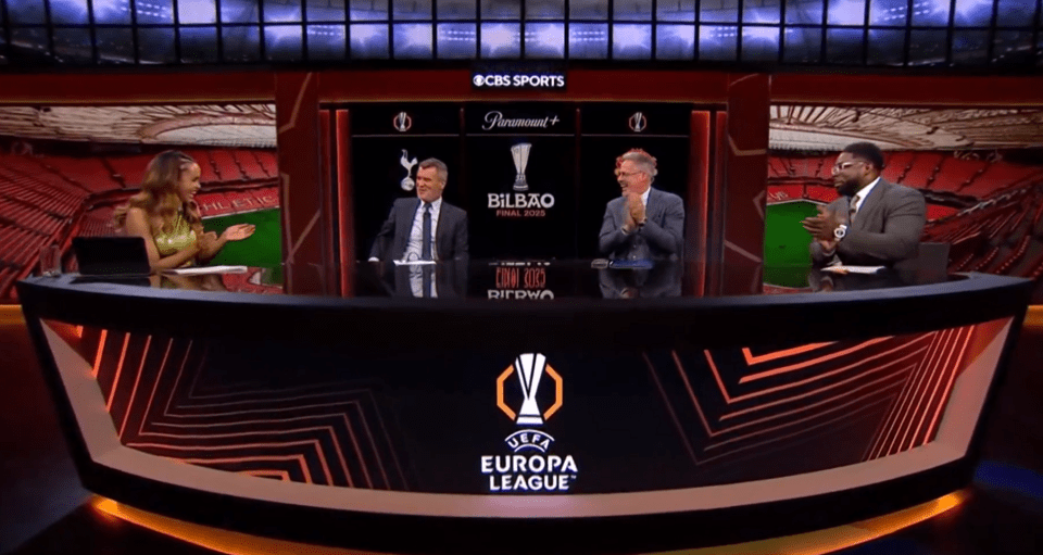 Discusión del panel de la UEFA Europa League.