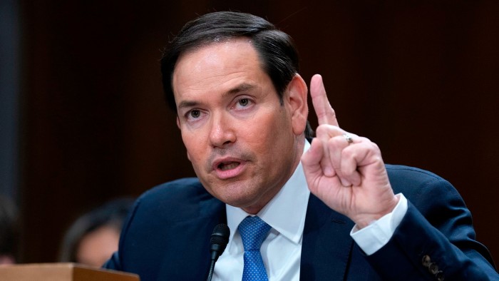 Rubio dice que Estados Unidos impondrá nuevas sanciones a Rusia