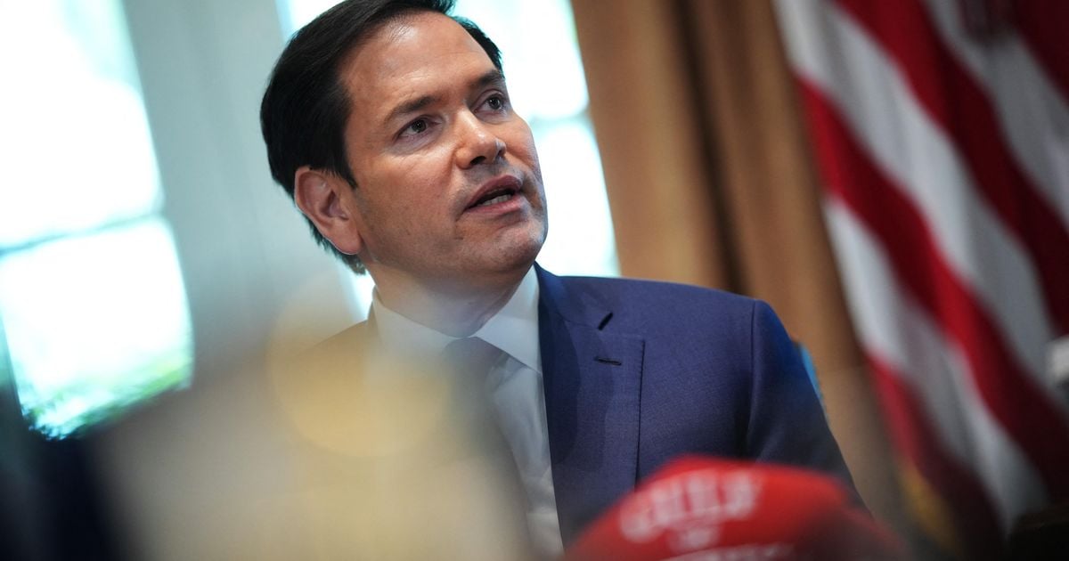 Rubio llama al sello extremista Afd 'Tyrannie', Ministerio de Asuntos