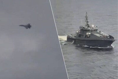 Rusia violó el espacio aéreo de la OTAN para ayudar