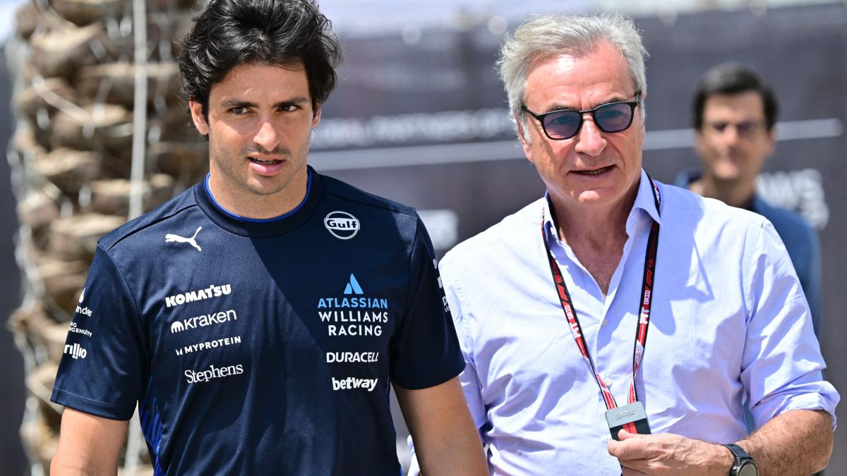 SAINZ SR: "Solicito al presidente FIA. ¿Mi hijo Carlos? No