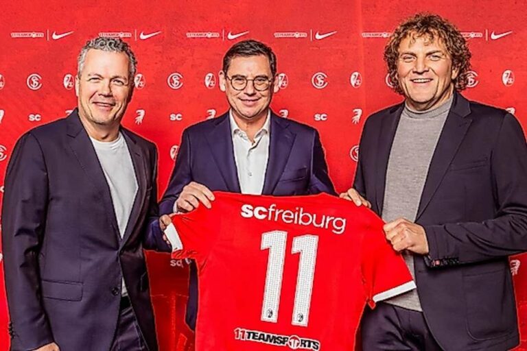 SC Friburg se extendió con Nike y 11 TeamSports