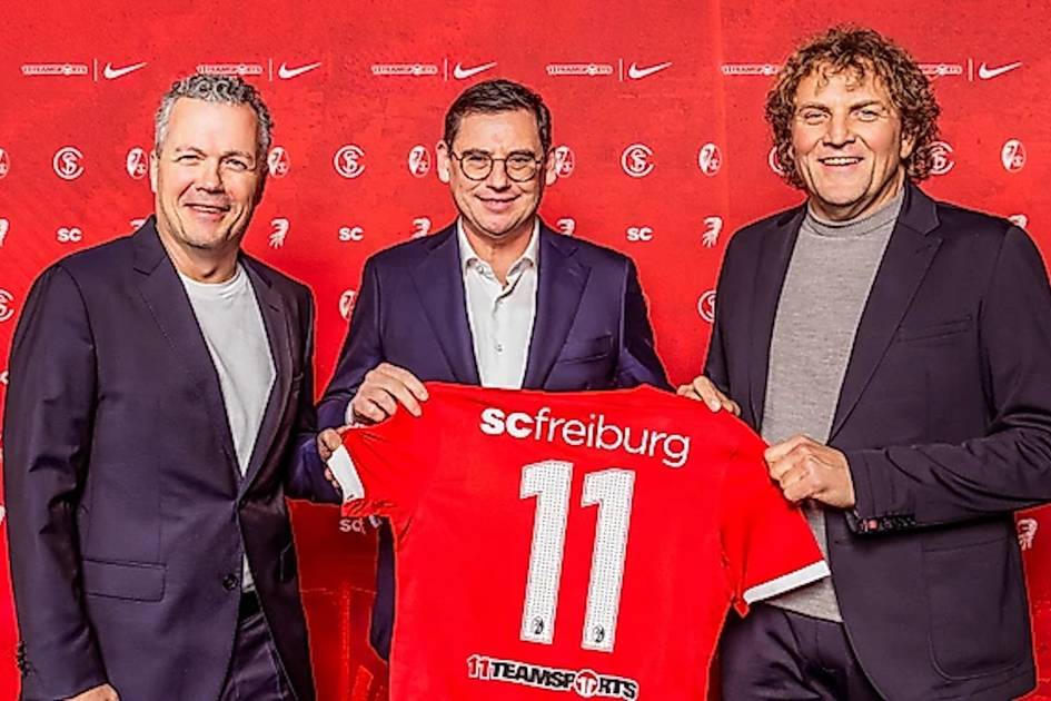 SC Friburg se extendió con Nike y 11 TeamSports