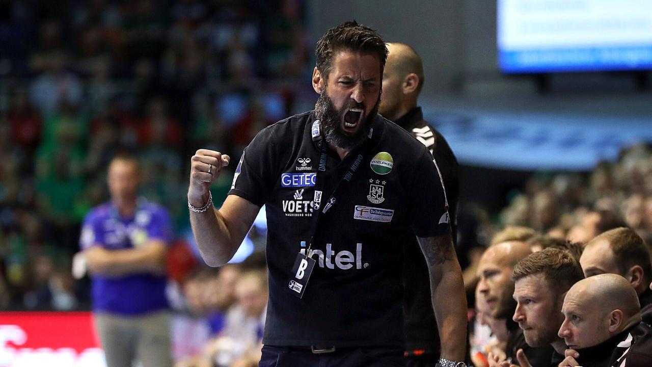 SC Magdeburg gana el duelo OST con thsv eisenach