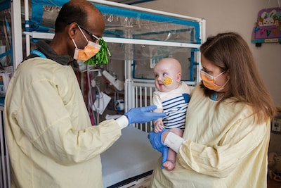 SCOOP MÉDICO: Vida de 9 meses -La Bebé Vold Savado