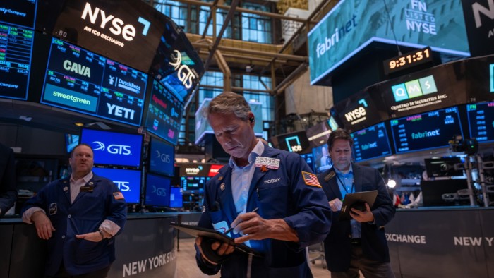 S&P 500 Wipes Out 2025 pérdidas a medida que las