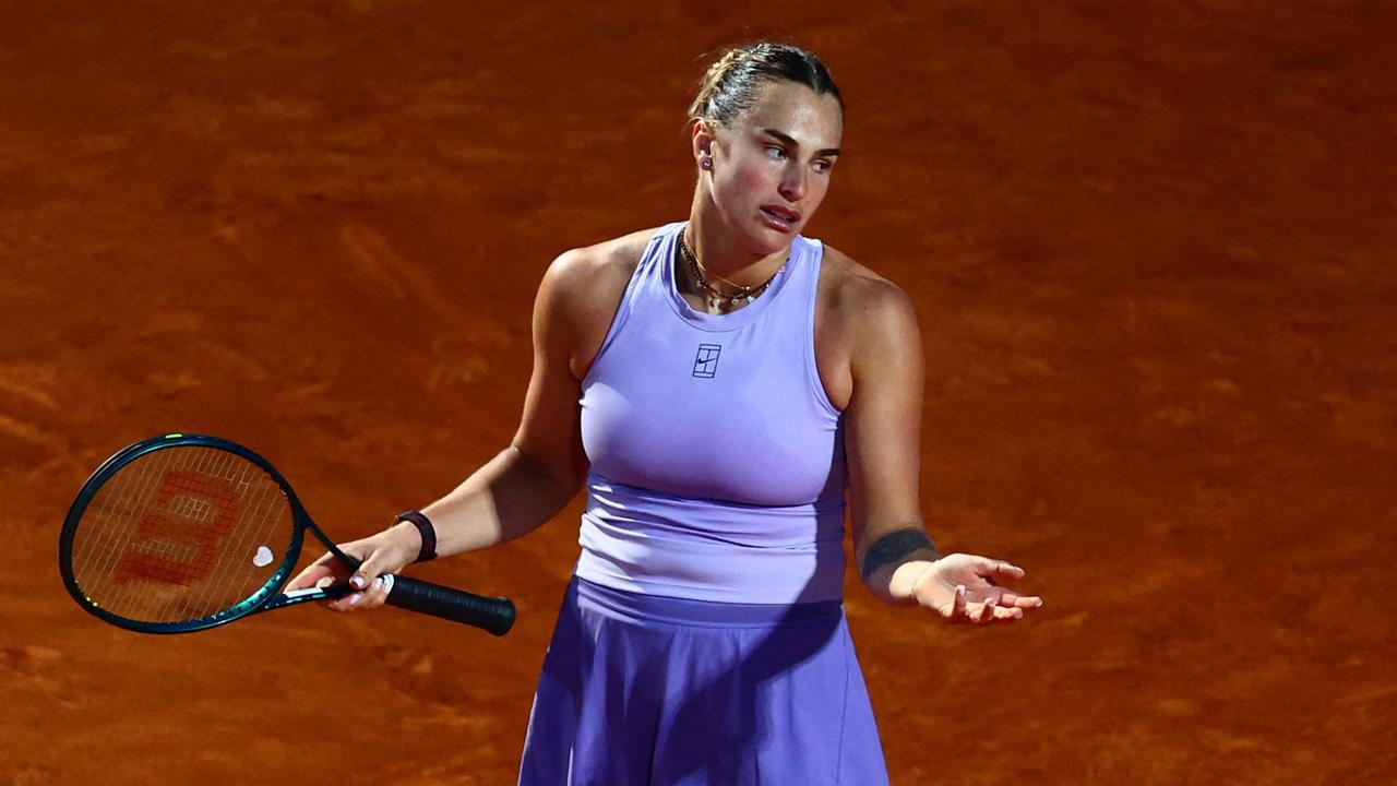 Sabalenka sorprendentemente no logra Zheng Qinwen
