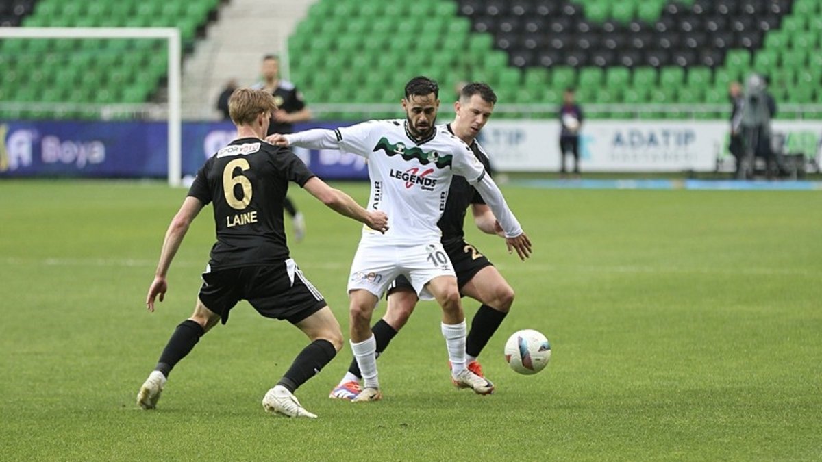 Sakaryaspor 2-0 Esenler Erokspor | Resultado del partido - Resumen