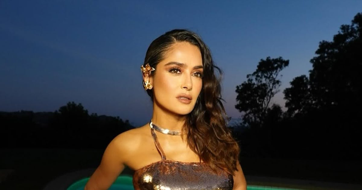 Salma Hayek es la estrella de portada de 'Sports Illustrated