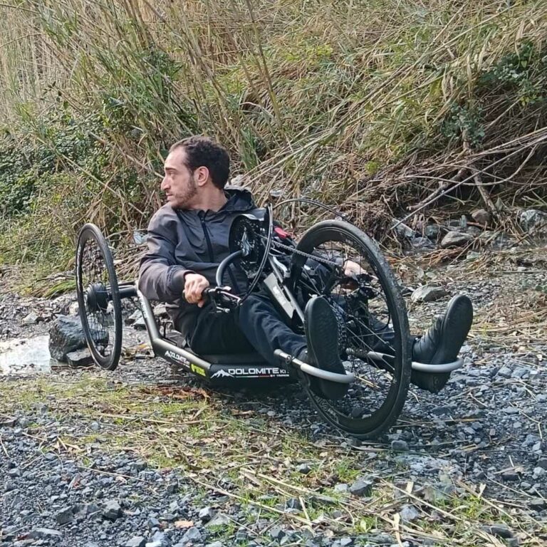 Salvatore Cristiano Misasi está listo para irse a un viaje