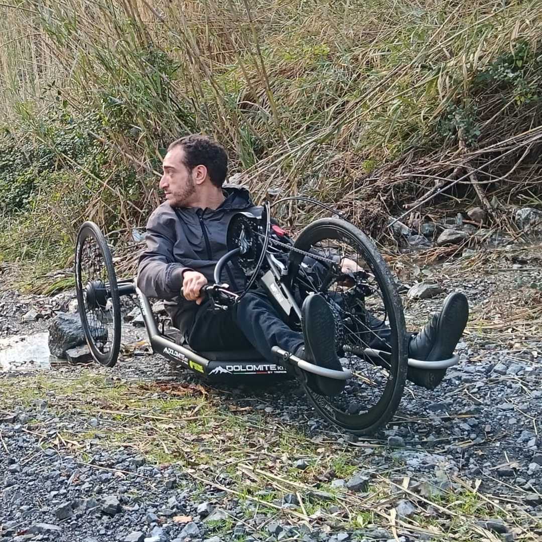 Salvatore Cristiano Misasi está listo para irse a un viaje