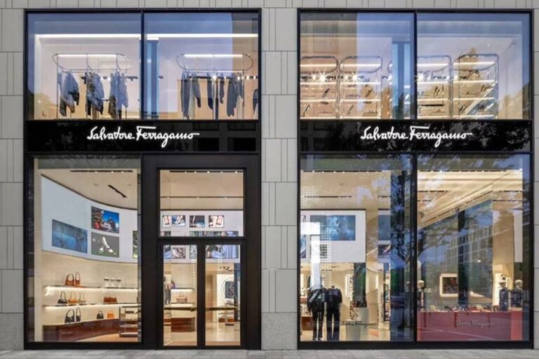 Salvatore Ferragamo: el negocio de DTC débil da un equilibrio