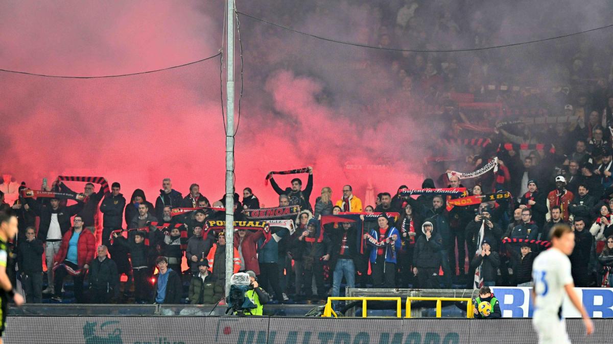 Samp en C? La fiesta de Génova está explota: en