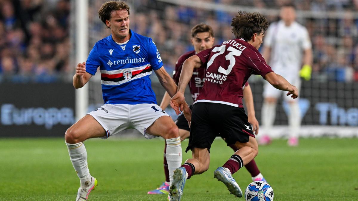 Samp, pesada victoria con salernitana. Palermo y Catanzaro en los