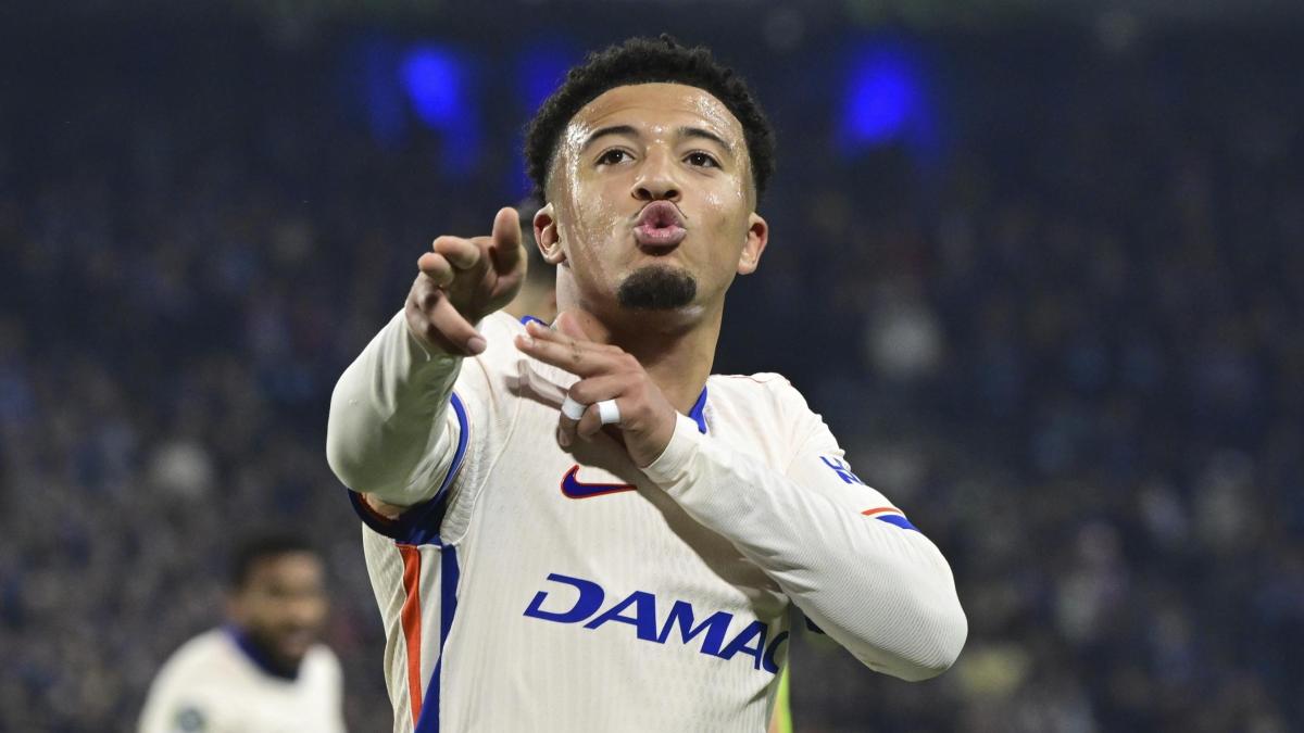 Sancho, Madueke y Double Jackson: Poker Chelsea Al Djurgarden, Maresca