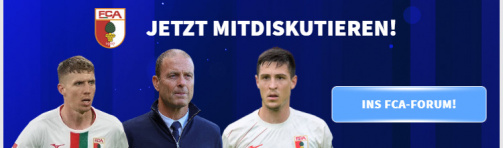 ¡Dale algo en el foro sobre el FC Augsburg!