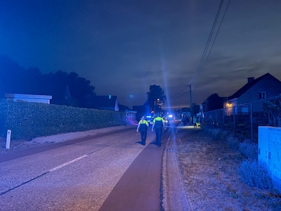 SchaffenseSteenweg en Paal gratis después del incidente: Hombre tomado por