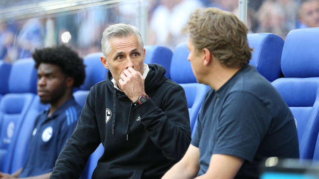Schalke indica de Van Wonderen