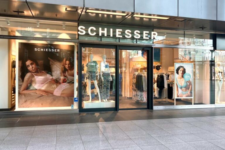 Schiesser abre nuevas tiendas en la estación central de Berlín