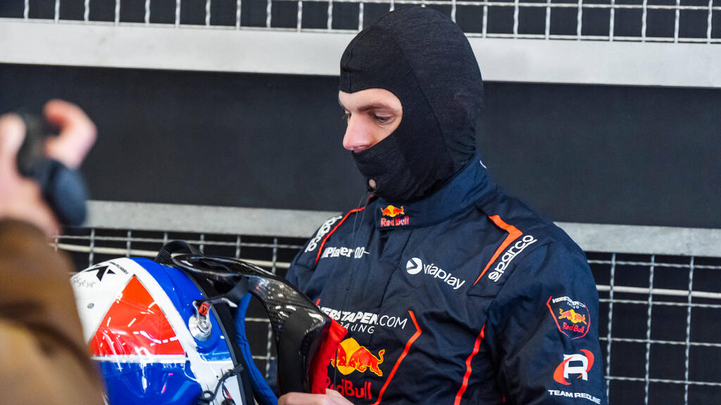 Schumacher está abotonado en Verstappen