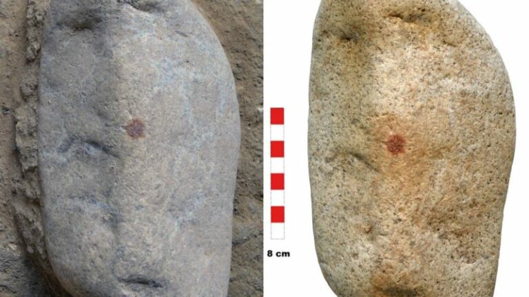 Se encuentra una huella dactilar prehistórica en España que ofrece