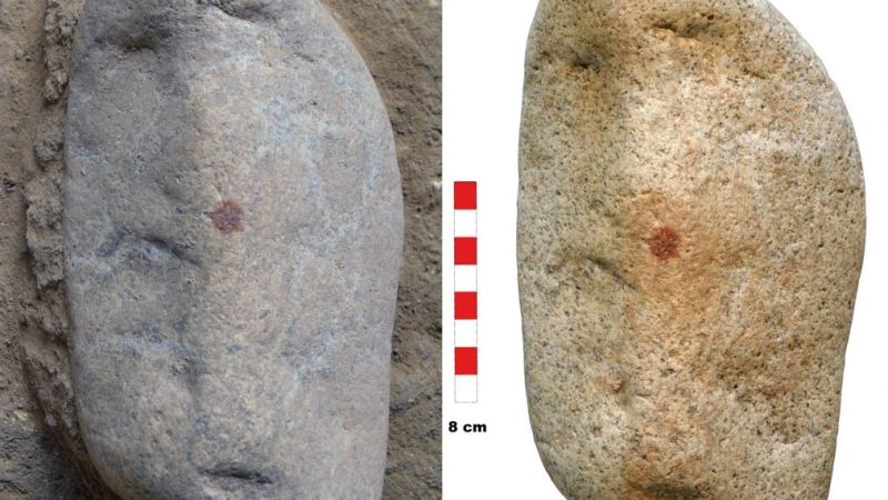 Se encuentra una huella dactilar prehistórica en España que ofrece